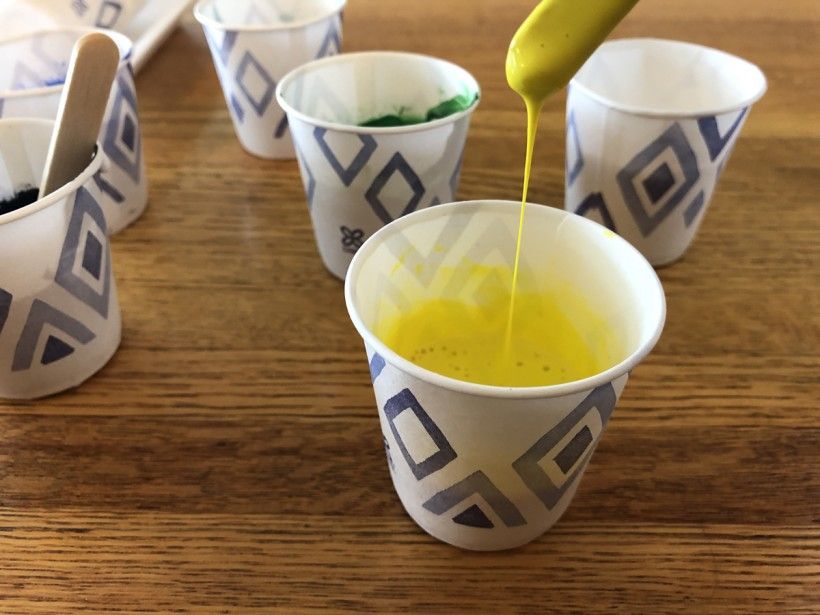 DIY Paint Pouring Brandywine Conservancy and Museum of Art